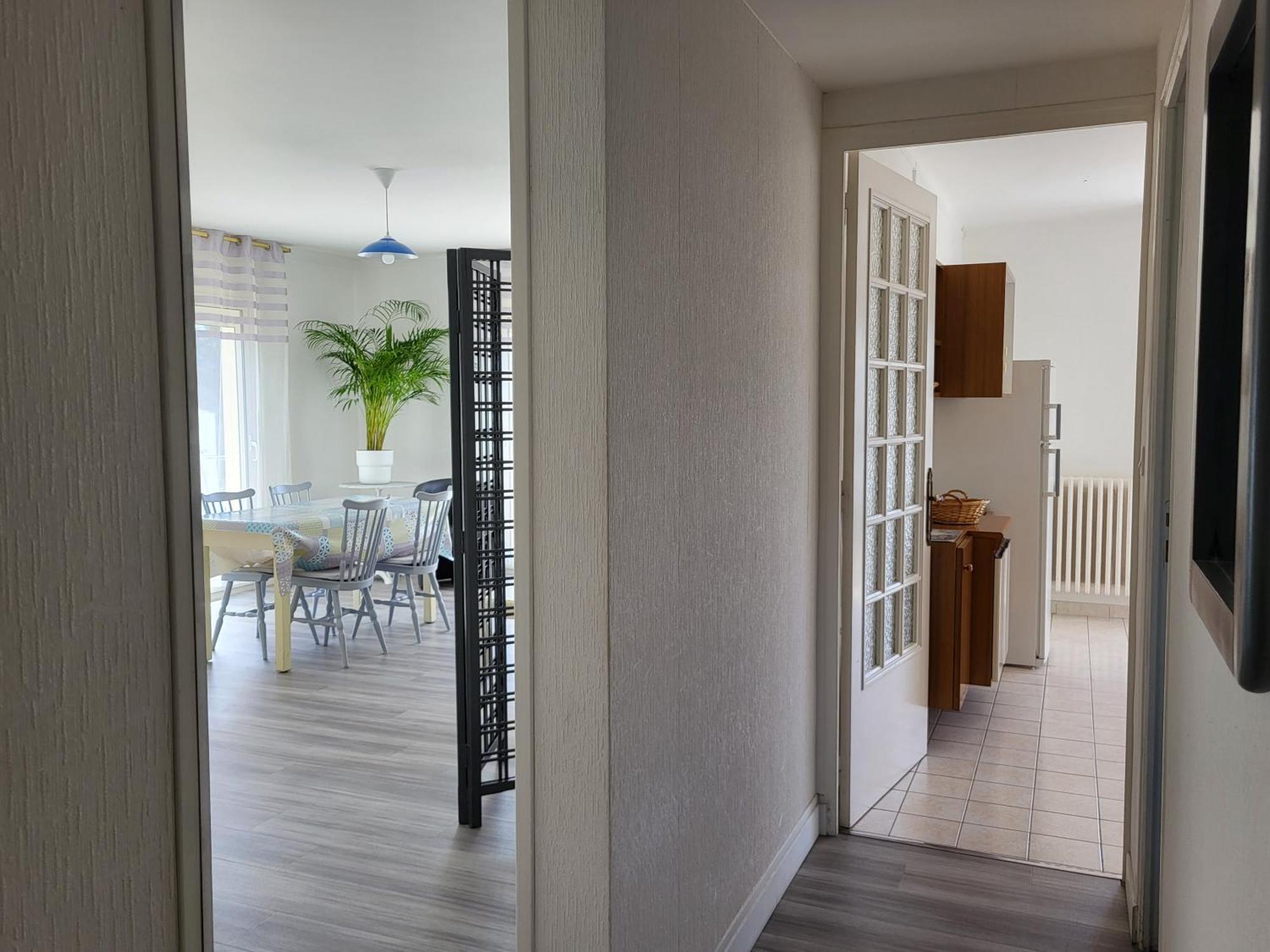 Residence Rose Des Vents Jullouville-les-Pins Exterior foto