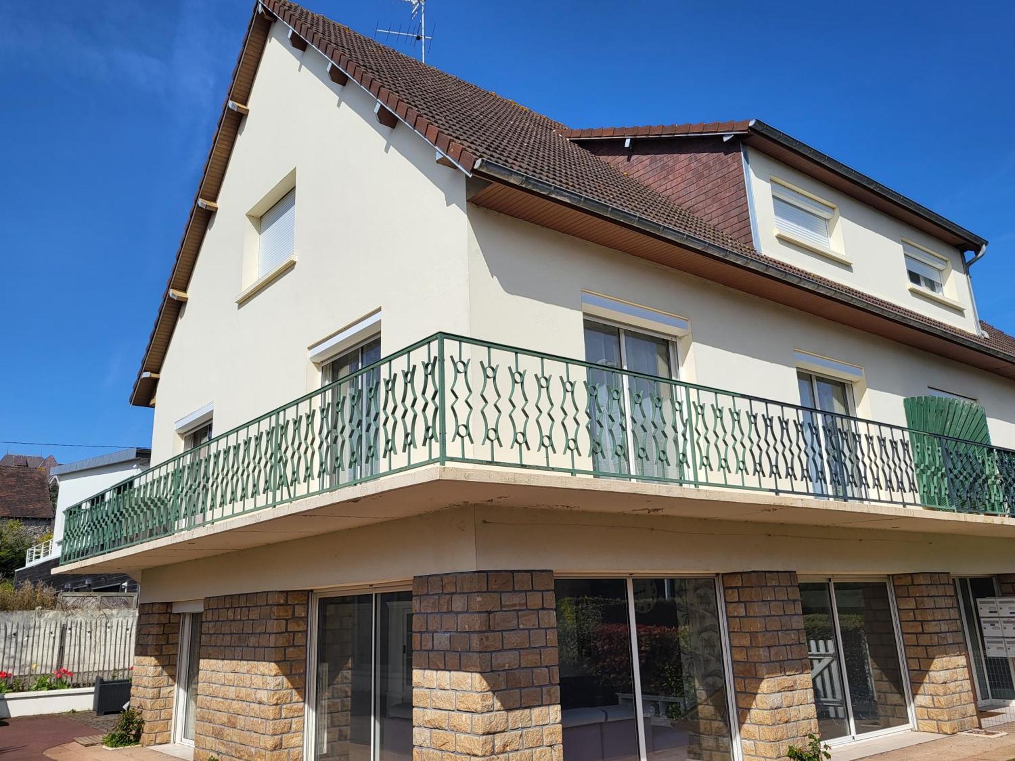 Residence Rose Des Vents Jullouville-les-Pins Exterior foto