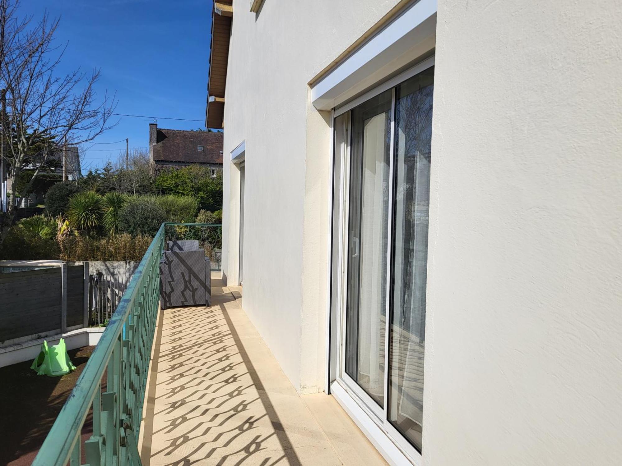 Residence Rose Des Vents Jullouville-les-Pins Exterior foto