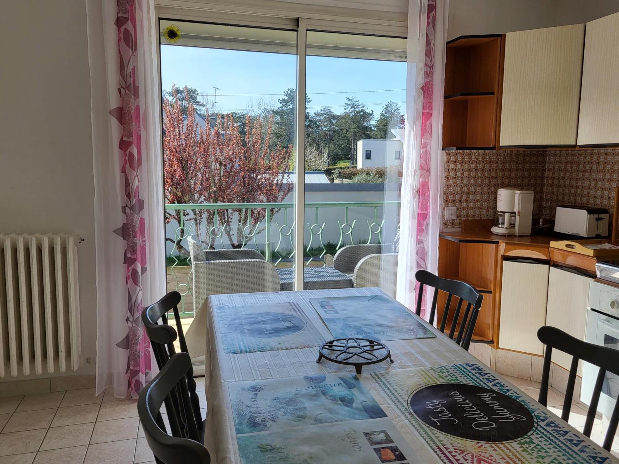 Residence Rose Des Vents Jullouville-les-Pins Exterior foto